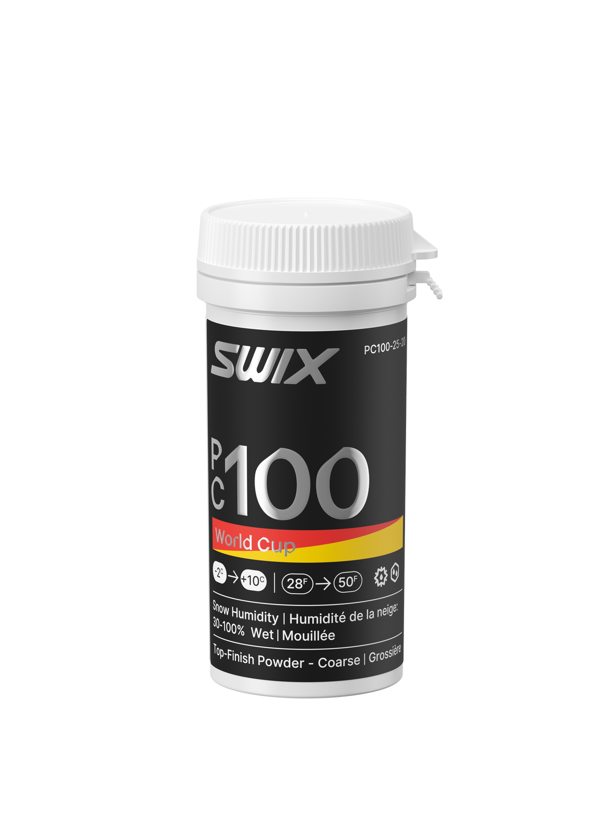 "PC100 WC Powder Coarse Wet, 20g"