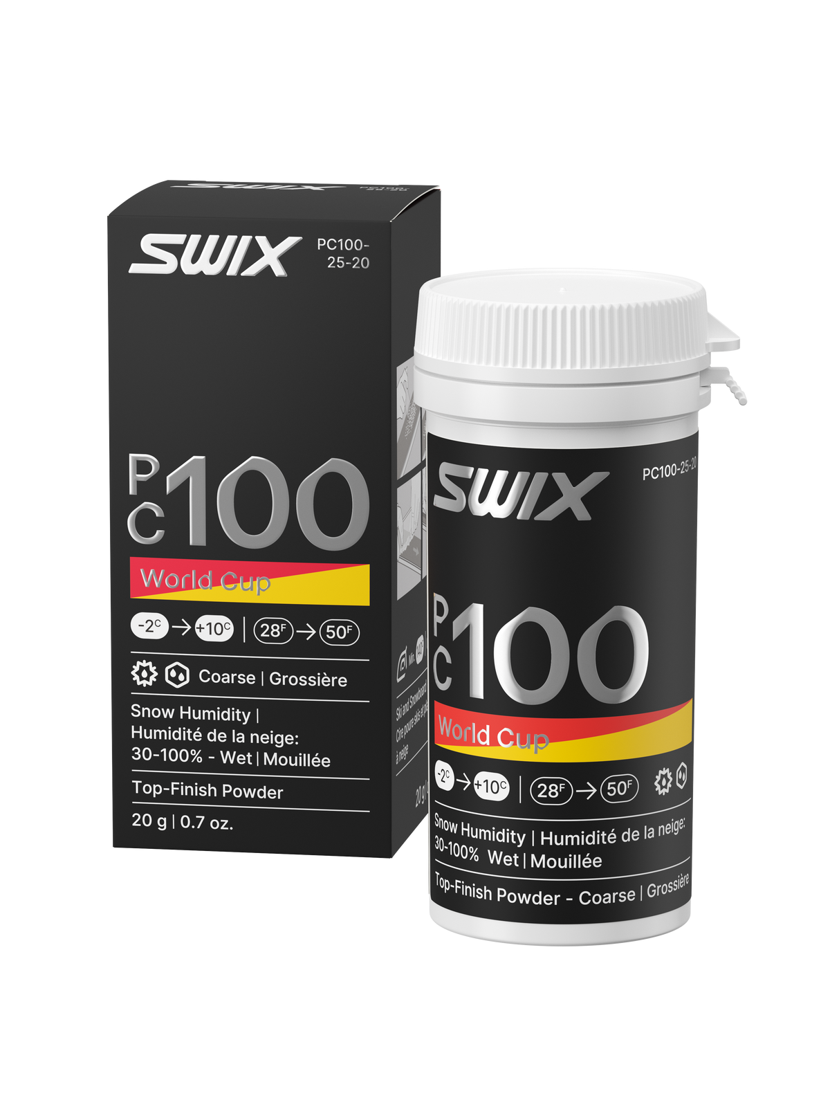 "PC100 WC Powder Coarse Wet, 20g"