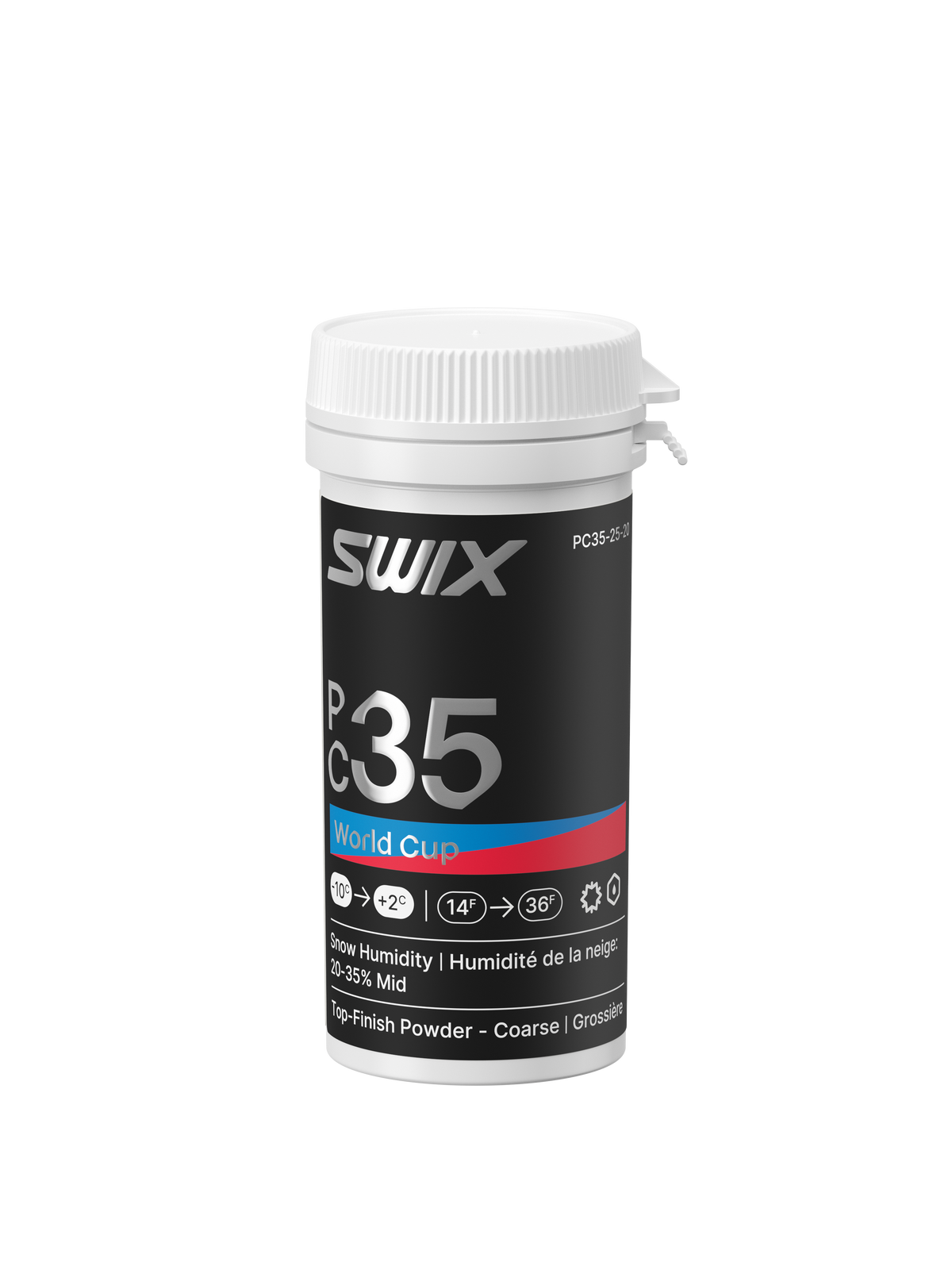 "PC35 WC Powder Coarse Mid, 20g"