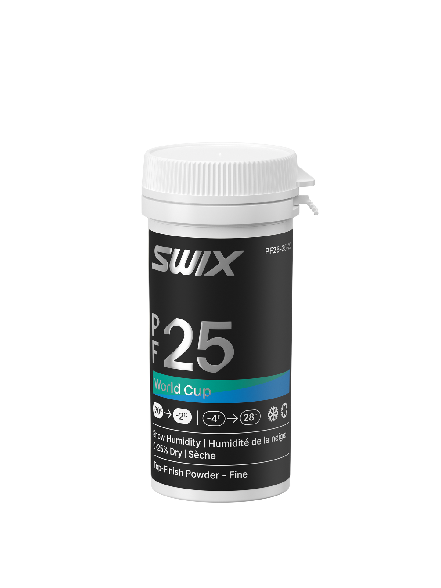 "PF25 WC Powder Fine Dry, 20g"