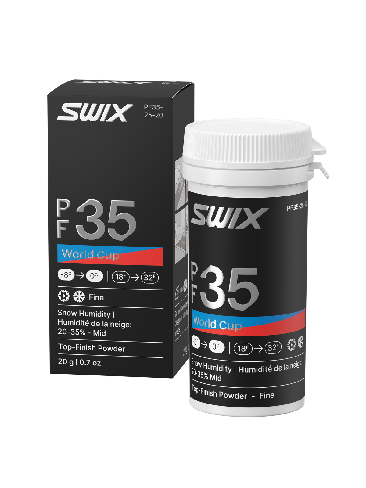 "PF35 WC Powder Fine Mid, 20g"