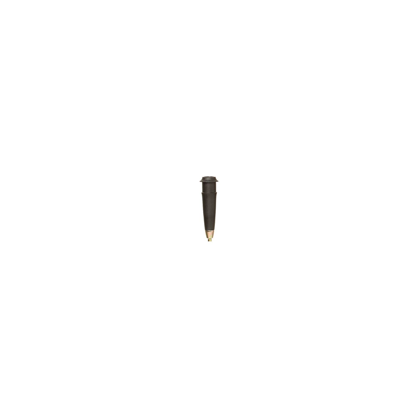 Ferrule alpine, noir, 10mm