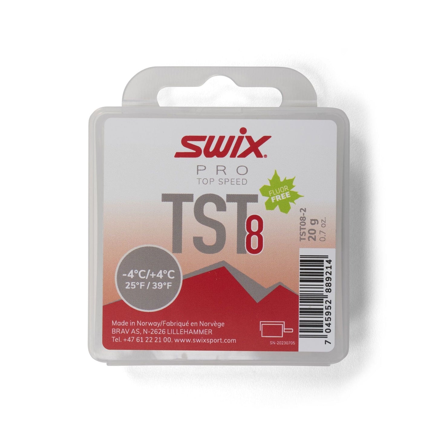 TS8 Turbo Red, 20g