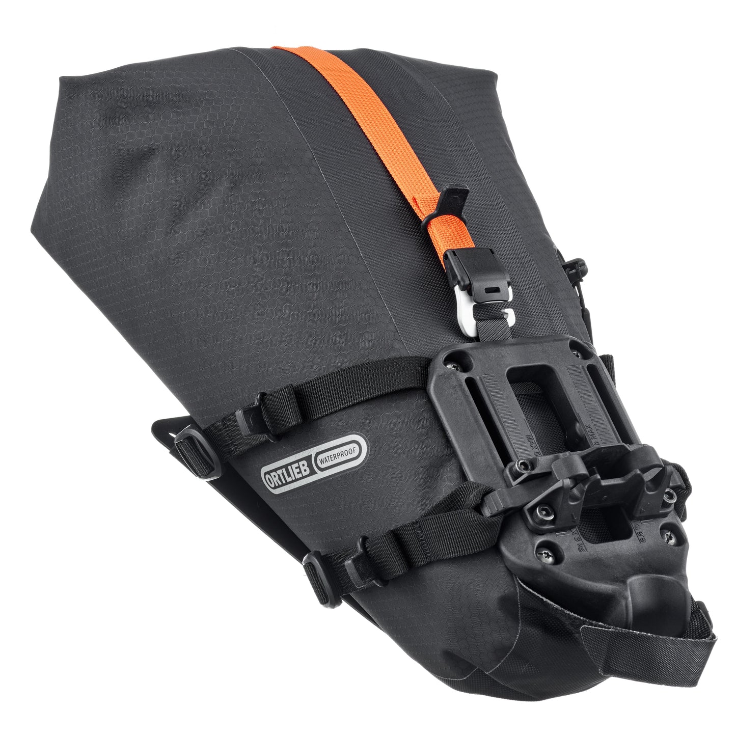 ORTLIEB BIKE PACKING SEAT-PACK QR SEAT-LOCK BLACK 13L