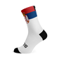 Serbia Flag Socks