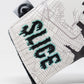 Shady Slice Blade Putter Cover featuring a colorful design and protective fit.