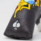 Shady Slice Blade Putter Cover featuring a vibrant design with golf-themed graphics.