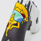 Shady Slice Blade Putter Cover featuring a stylish design with vibrant colors and a secure fit for blade-style putters.