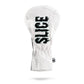 Shady Slice Driver Cover featuring a vibrant shark venom design with patriotic river cactus graphics.