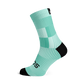 Slight Turquoise Socks