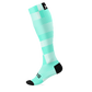 Slight Turquoise Knee High Socks