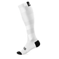 Slight White Knee High Socks