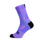 Solid Purple Socks