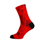 Solid Red Socks