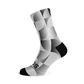Solid Silver Socks