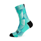 Solid Turquoise Socks
