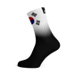 South Korea Flag Socks