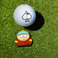 South Park Ball Marker featuring Cartman character design.