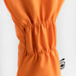 Kenny McCormick driver cover featuring South Park character design, in bright orange and yellow colors, with intricate details and embroidered elements.