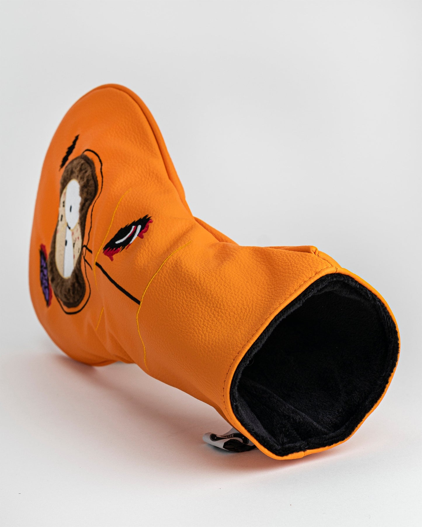 Kenny McCormick driver cover featuring vibrant South Park artwork with bold colors and cartoon design.