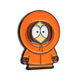 South Park Kenny ball marker featuring a cartoon design of Kenny McCormick in his signature orange hooded parka.