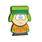 "South Park Kyle Ball Marker featuring cartoon character design, vibrant colors, and a round shape, ideal for golf enthusiasts."