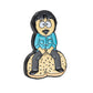 South Park Randy ball marker featuring a colorful design of the character's face, ideal for golf enthusiasts and fans of the show.