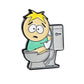 South Park Butters ball marker featuring a colorful character design, ideal for golf enthusiasts and fans of the show.