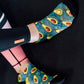 Avocado Tab Socks