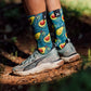 Avocado Crew Socks