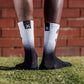 South Korea Flag Socks