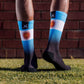 Argentina Flag Socks