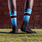 Botswana Flag Socks