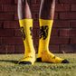 Flemish Lion Flag Socks