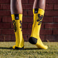 Flemish Lion Flag Socks