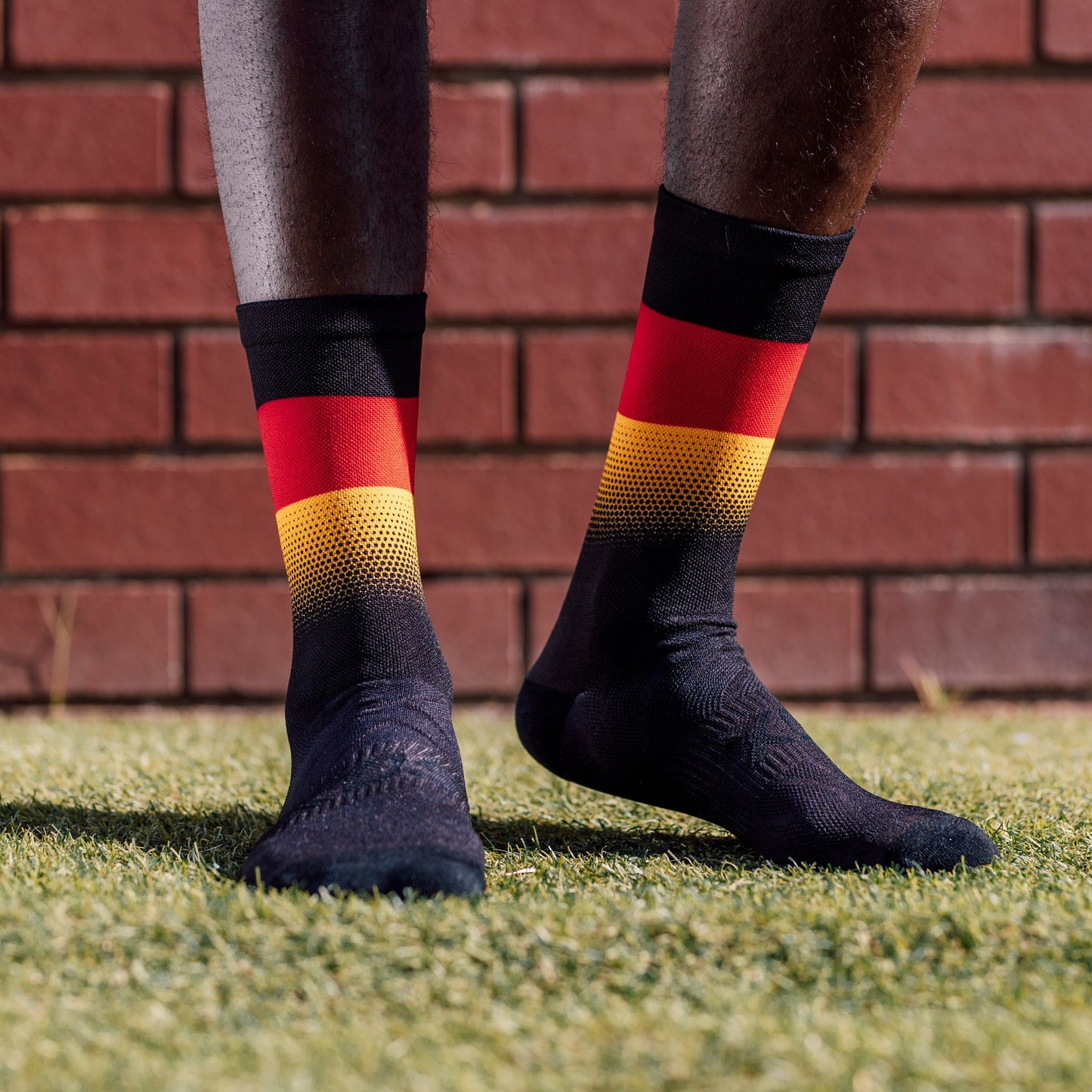 Germany Flag Socks