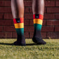 Ghana Flag Socks
