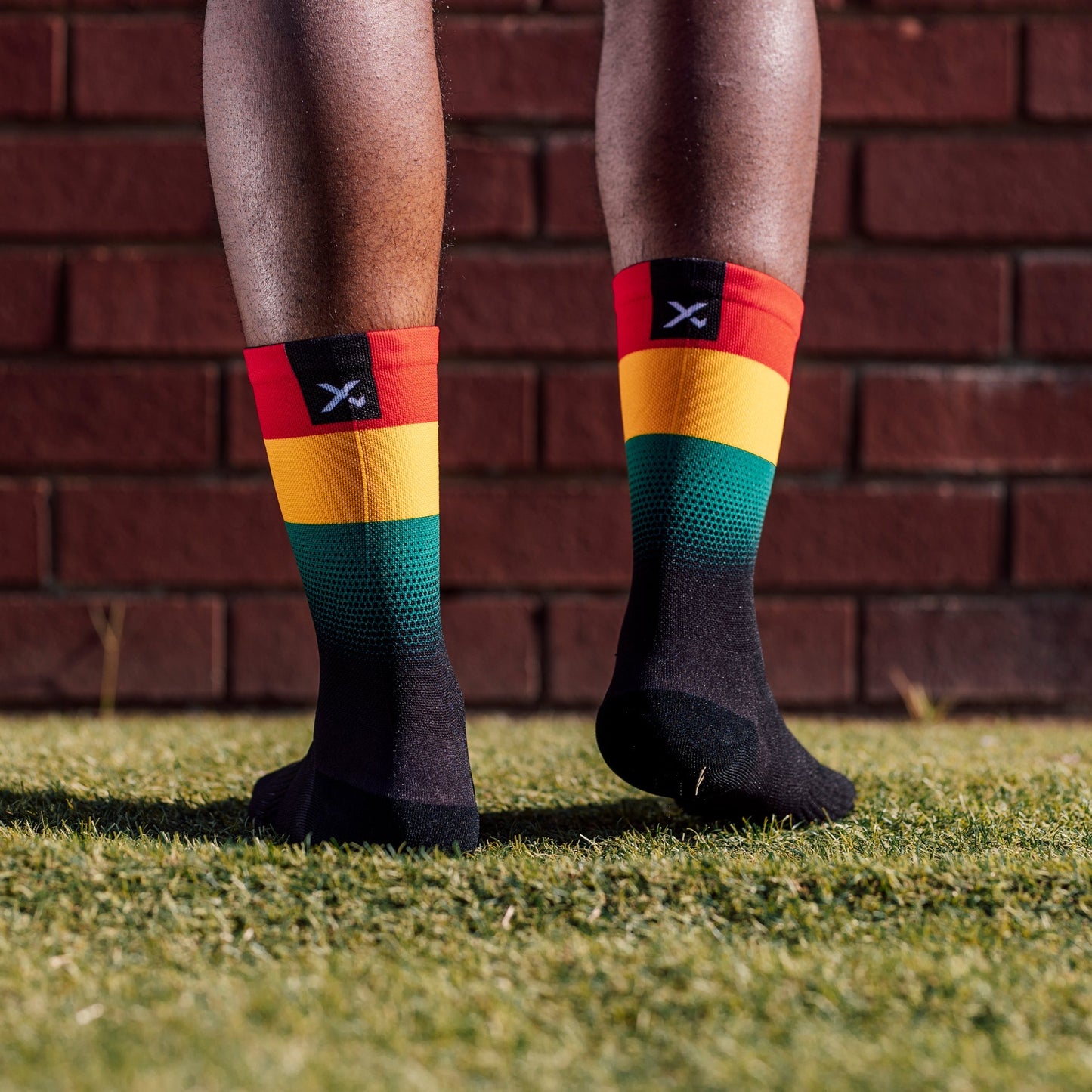 Ghana Flag Socks