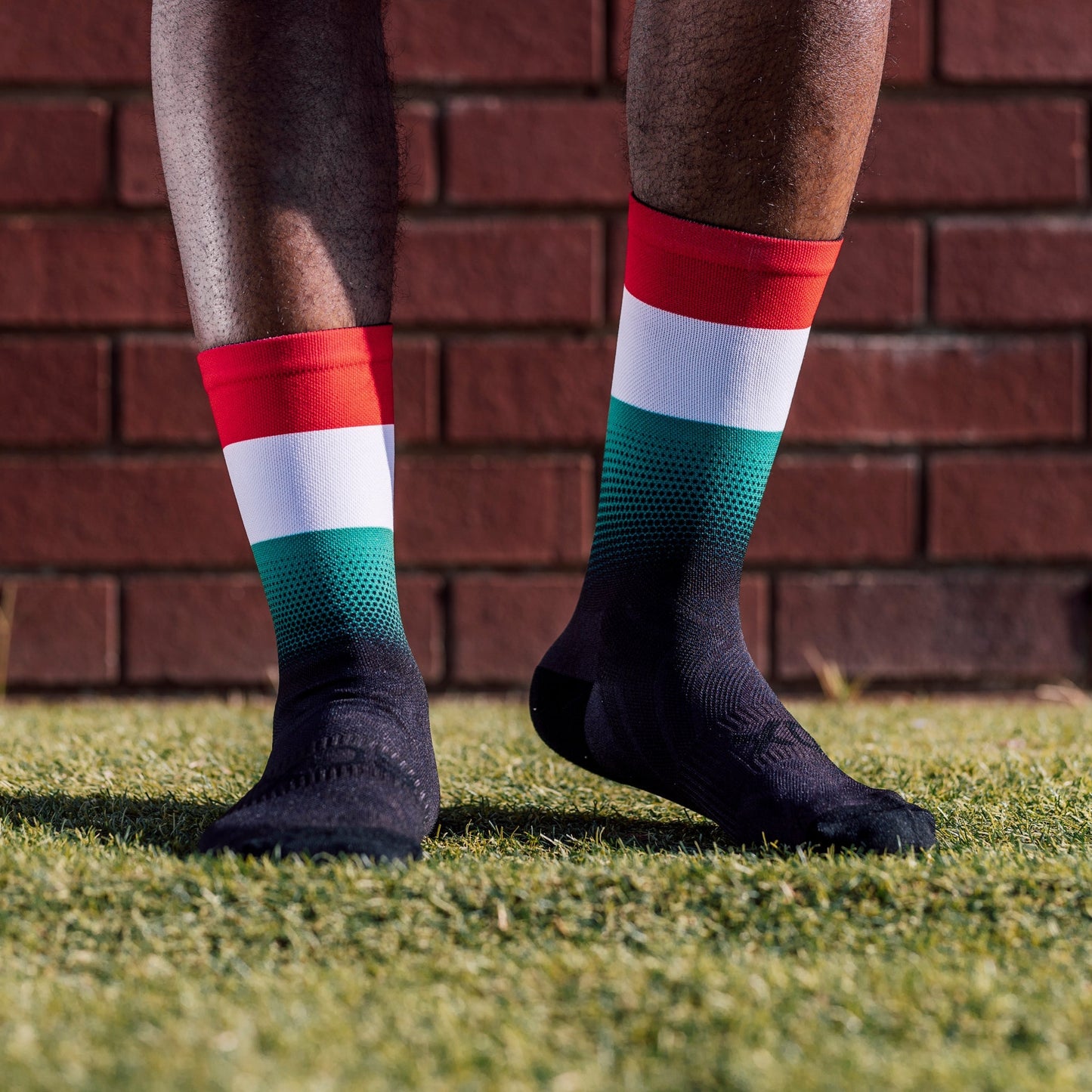 Hungary Flag Socks