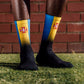 Madeira Flag Socks