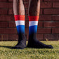 Netherlands Flag Socks