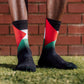 Palestine Flag Socks