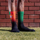 Portugal Flag Socks