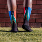 South Africa Flag Socks