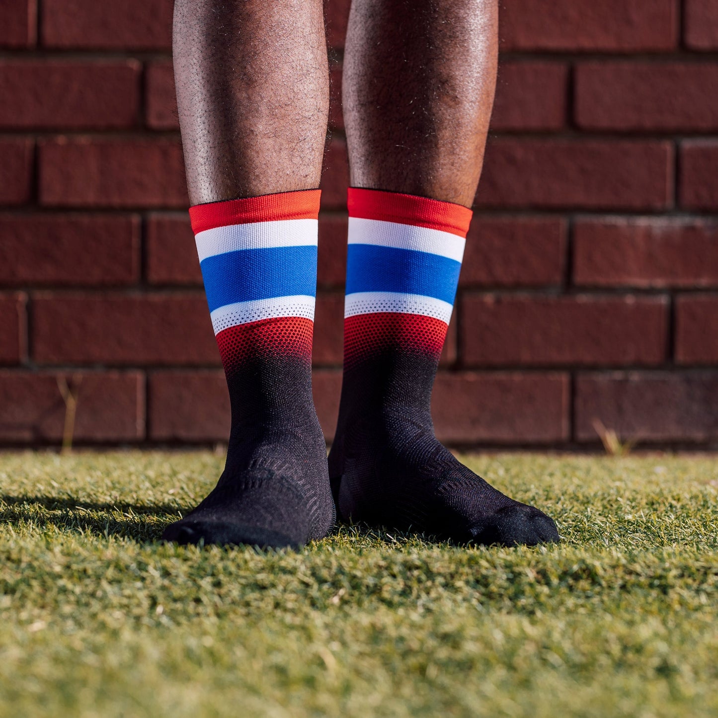 Thailand Flag Socks