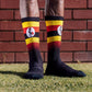 Uganda Flag Socks