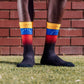 Venezuela Flag Socks