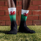 Wales Flag Socks