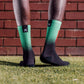Zambia Flag Socks