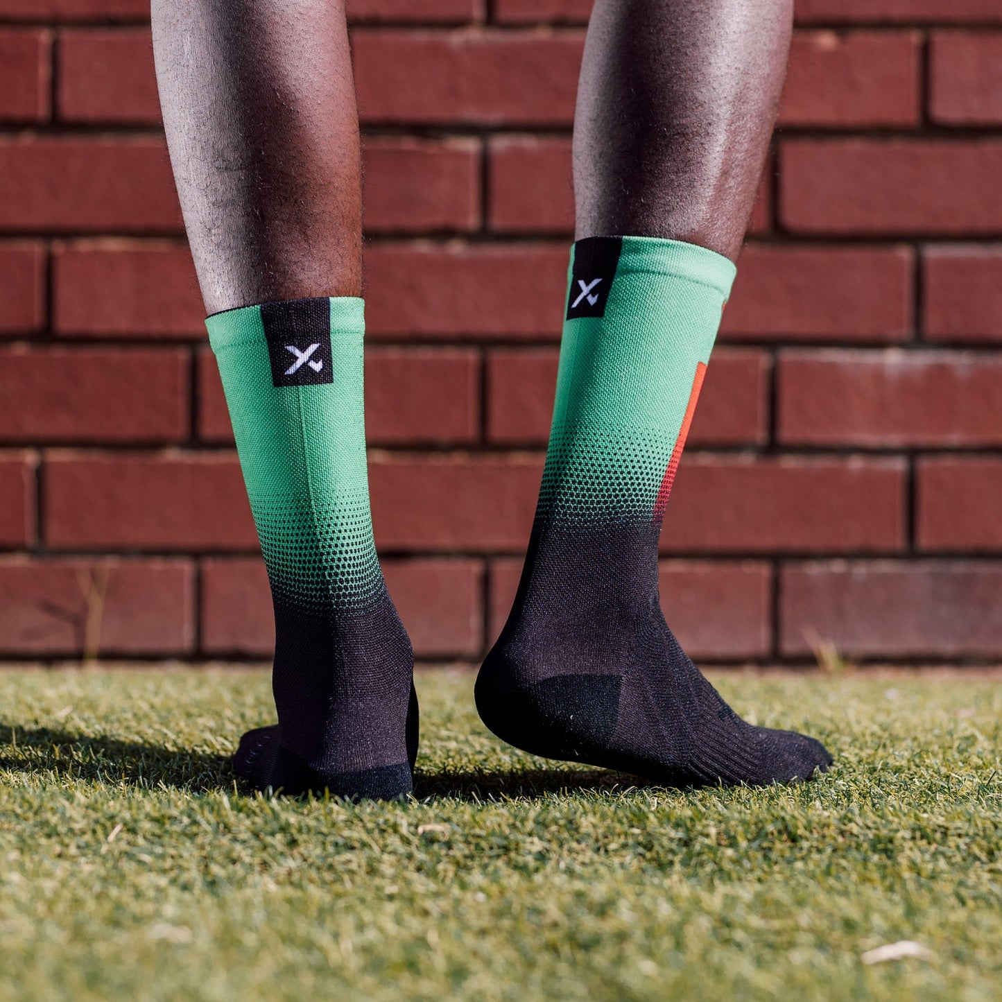 Zambia Flag Socks